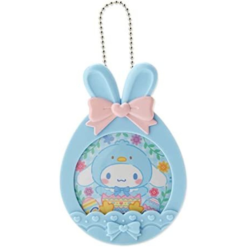 Sanrio Button Badge & Charm (Easter) Cinnamoroll
