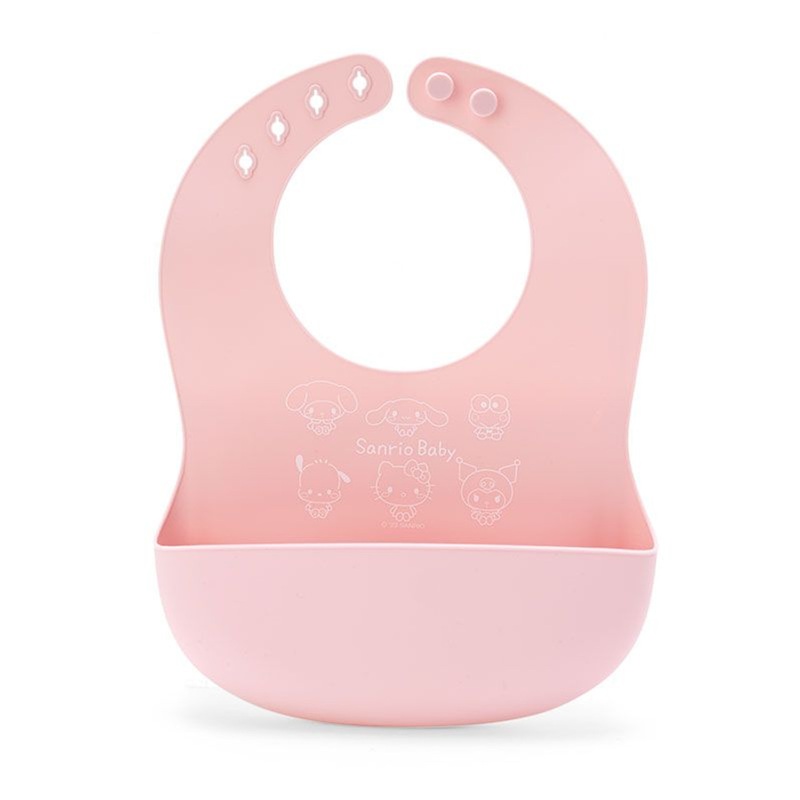 Sanrio Silicone Bib (Sanrio Baby) Sanrio Characters