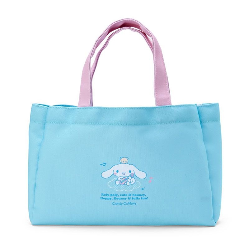 Sanrio Sweets & Boombox Tote Bag Cinnamoroll (Retro Home Appliance Parody)
