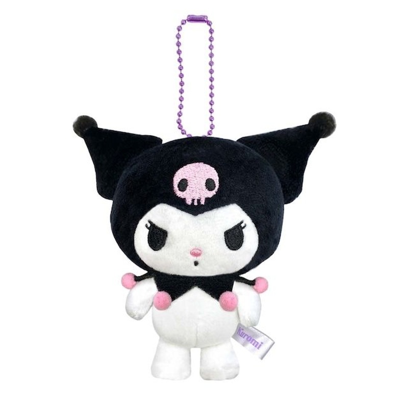 T’s Factory Sanrio Plush Toy Mascot Holder Kuromi