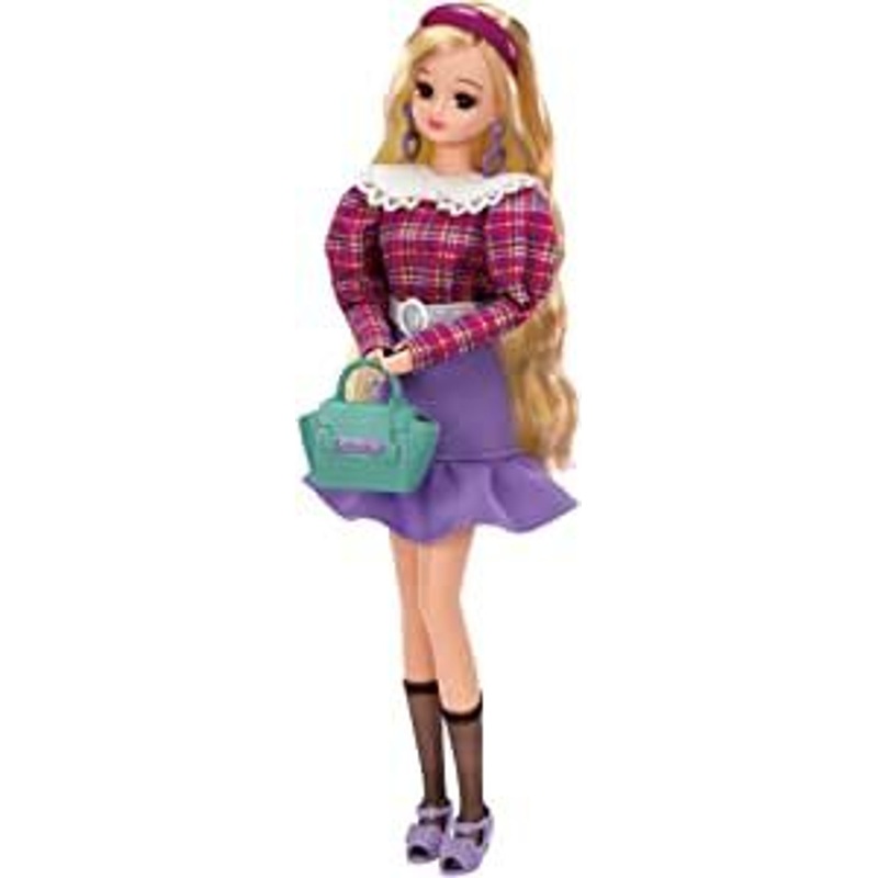 Takara Tomy Licca Doll Lady Retro Outfit