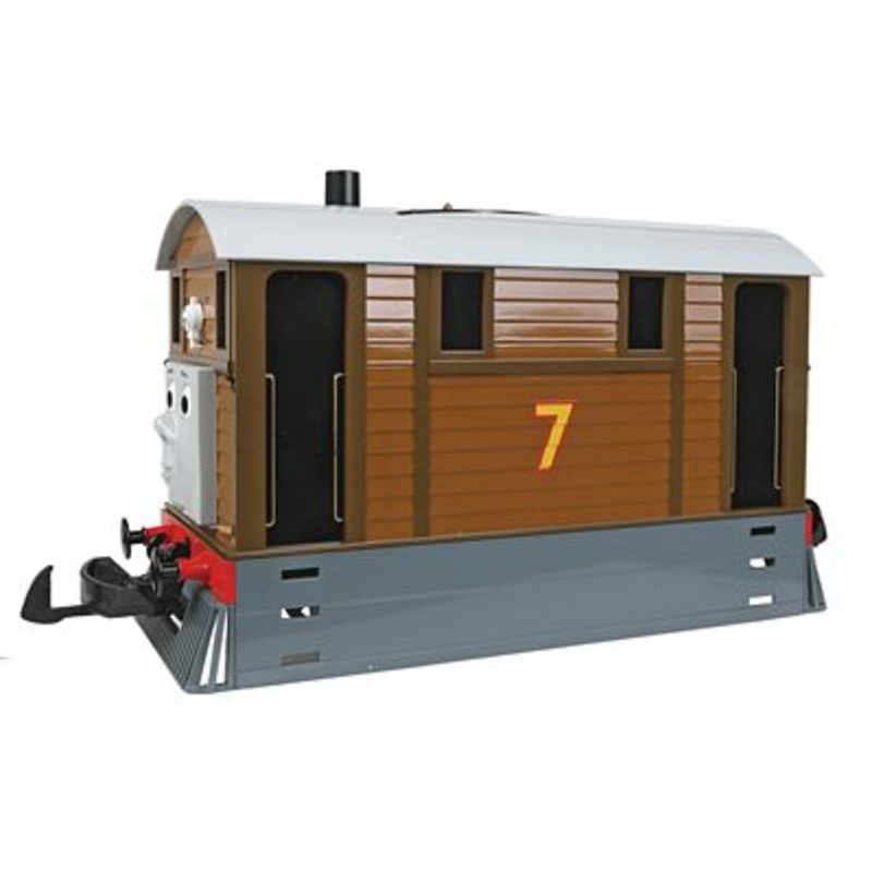 Toby Tram Engine w/Moving Eyes