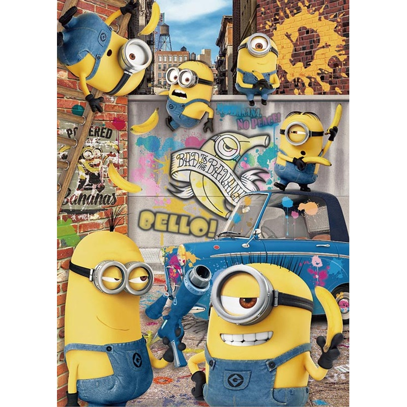 Yanoman Jigsaw Puzzle 05-1008 Despicable Me Minions Banana Gang (500 Pieces)