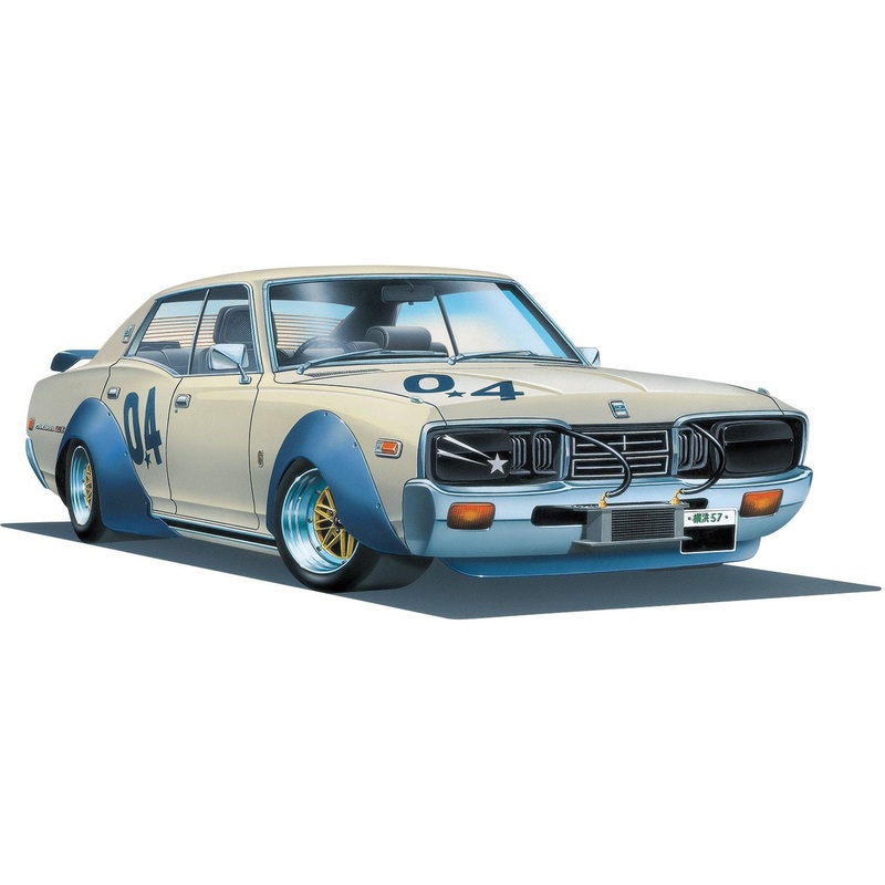 Aoshima 1/24 Gloria 330 Works Plastic Model