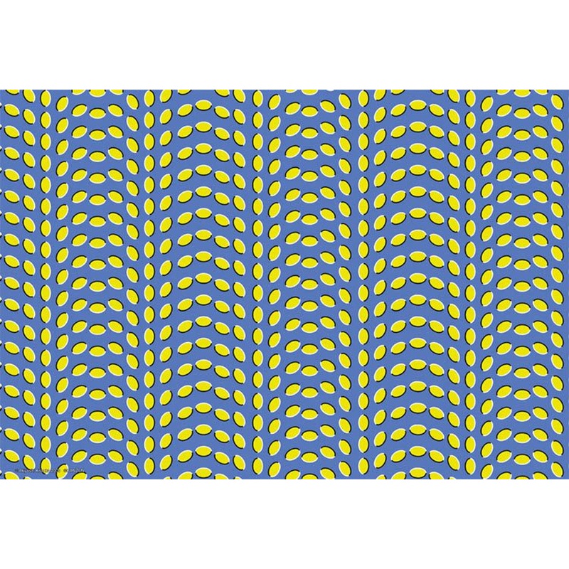 Beverly L84-012 Jigsaw Puzzle Moving Optical illusion – ‘Zowazowa’ (150 L-Pieces)