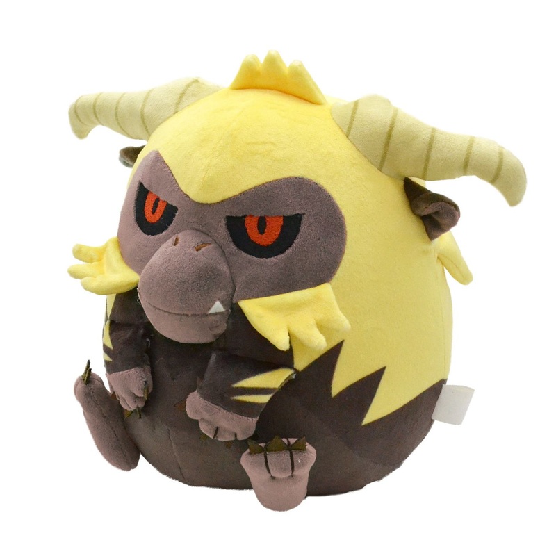 Capcom Fuwatama Plush Toy Furious Rajang (Monster Hunter)