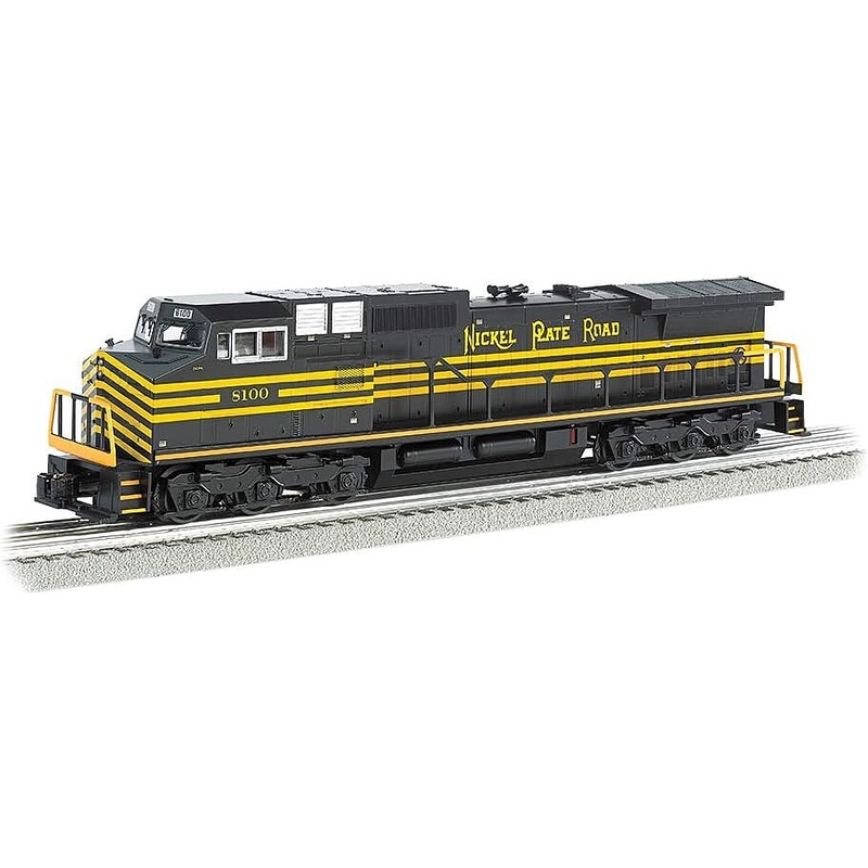 GE DASH 9 Nickel Plate Road #8100 with sound