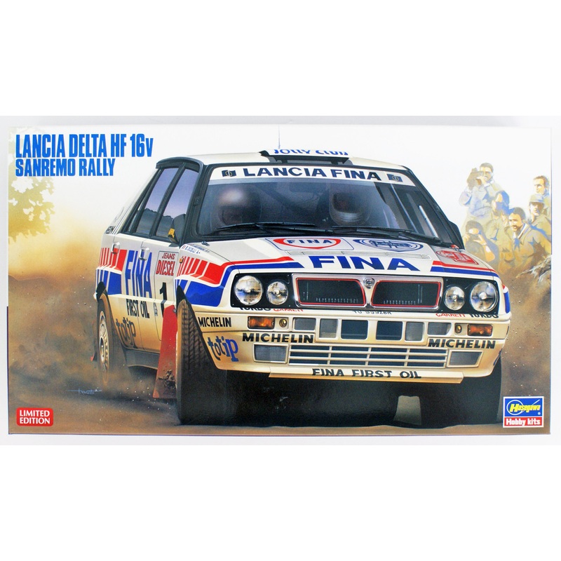 Hasegawa 20343 Lancia Delta HF 16v Rallye Sanremo 1/24 Scale kit