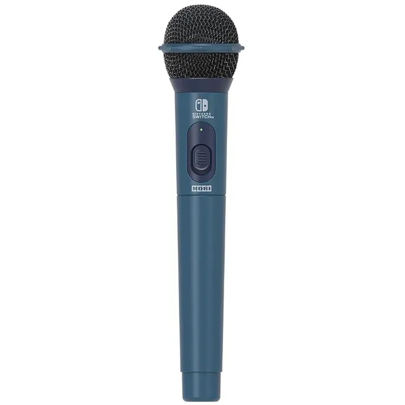 Hori Wireless Karaoke Microphone for Nintendo Switch Blue (Nintendo Official Licensed)