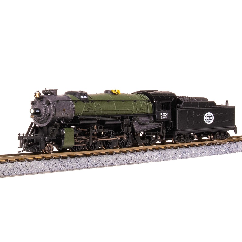 N USRA Hvy Mikado SPS 502 W/sd