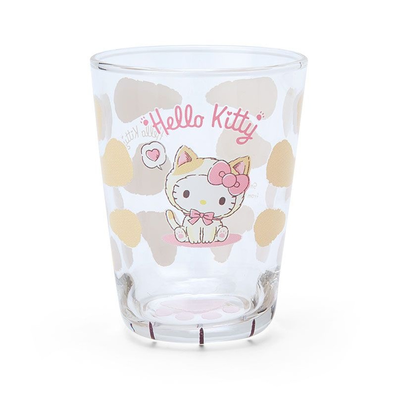 Sanrio Glass Hello Kitty (Nyanko)