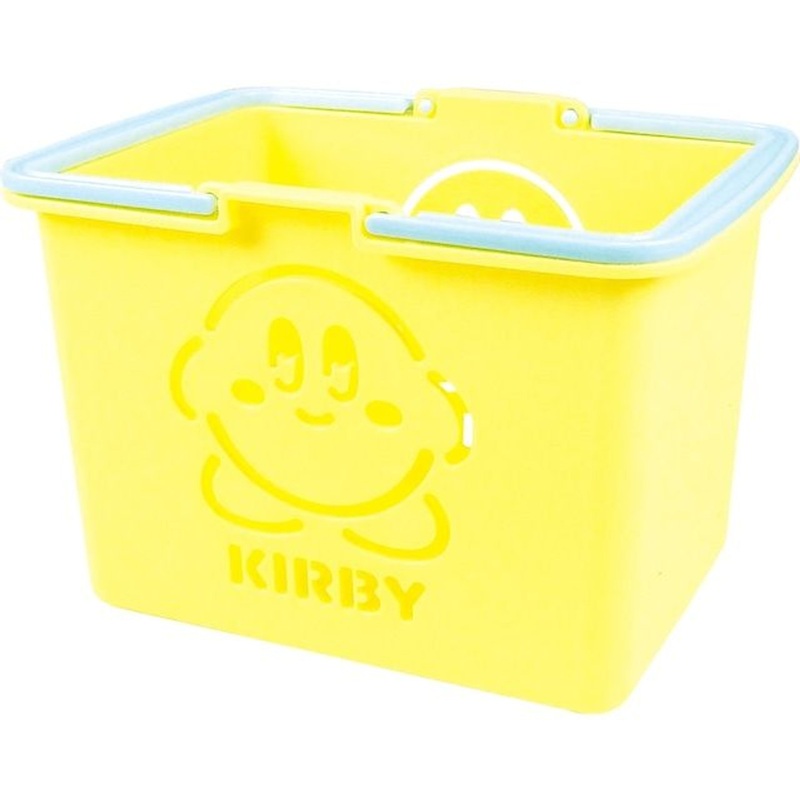 T’s Factory Mini Basket Kirby Yellow