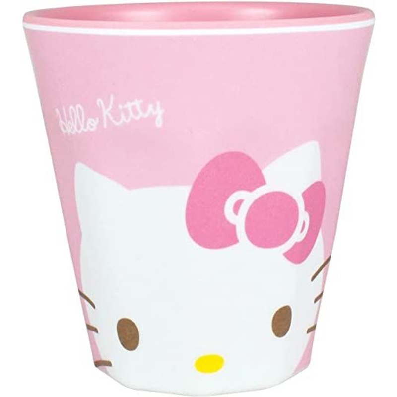 T’s Factory Sanrio Melamine Cup Character Face Hello Kitty