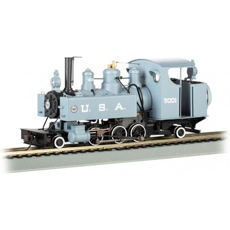 2-6-2T Baldwin Class 10 USA 5001 DCC Sound On30
