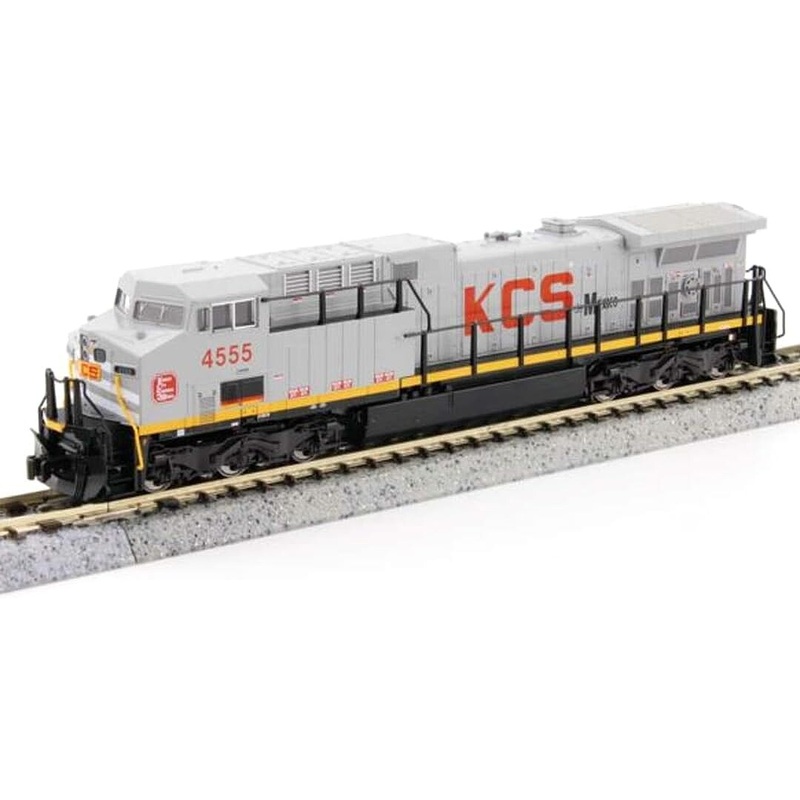 AC4400CW KCS de Mex 4555 – N-Scale