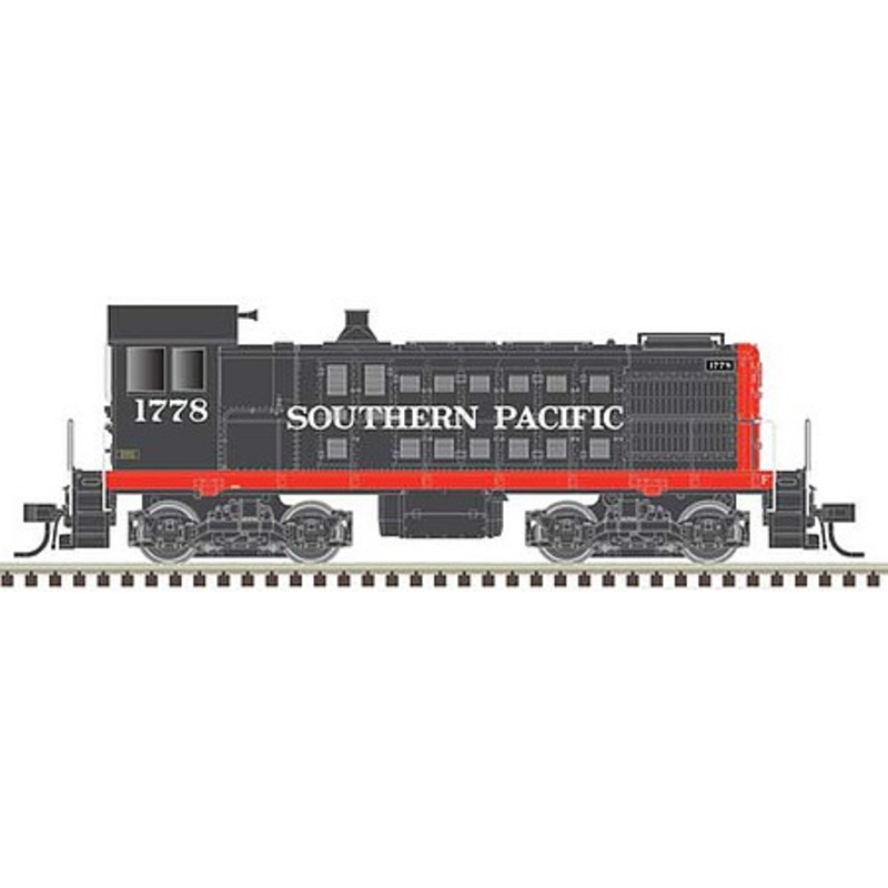 ALCO S-2 Southern Pacific #1771 DCC & Sound
