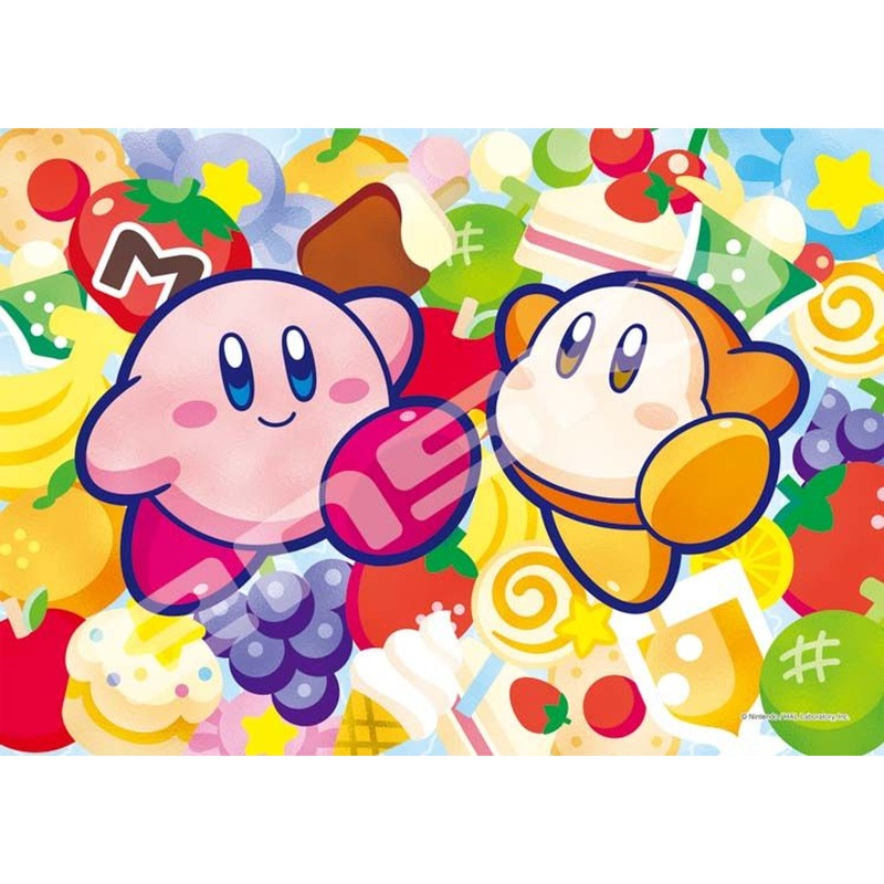 Ensky Jigsaw Puzzle Kirby from the Stars Snack Time (208 S-Pieces)