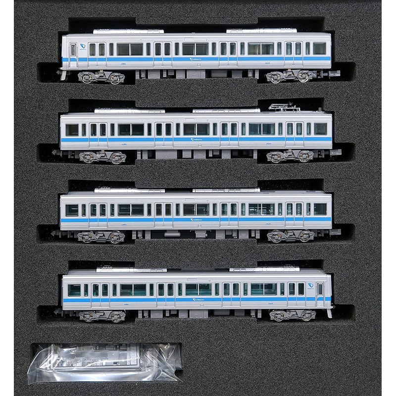 Greenmax 31689 Odakyu Type 1000 Renewal Car (1091 Configuration) 4 Cars Set (N scale)