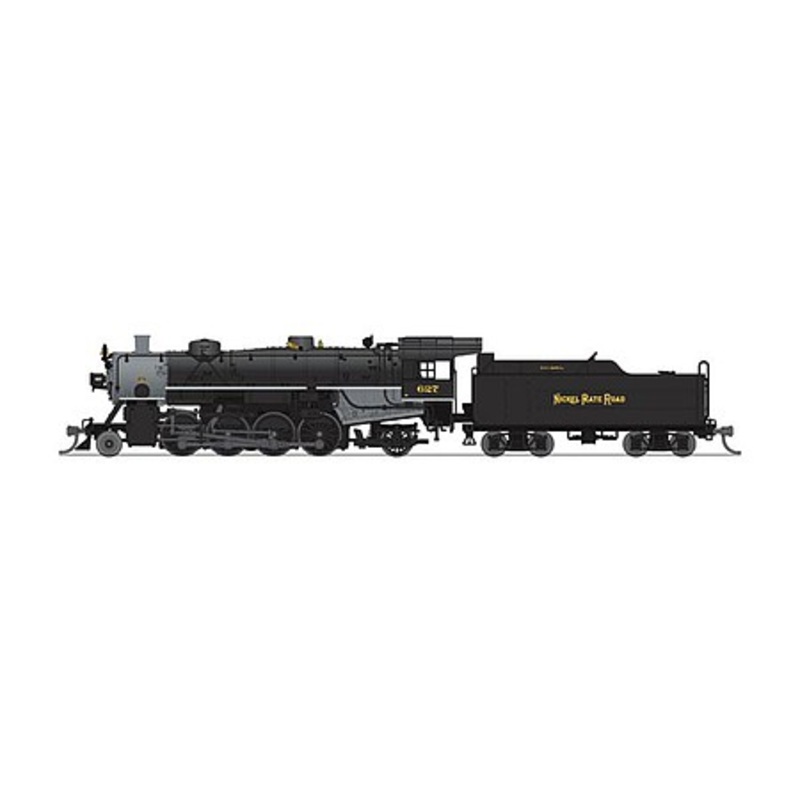 Light Mikado 2-8-2 Nickel Plate Road #627 DCC