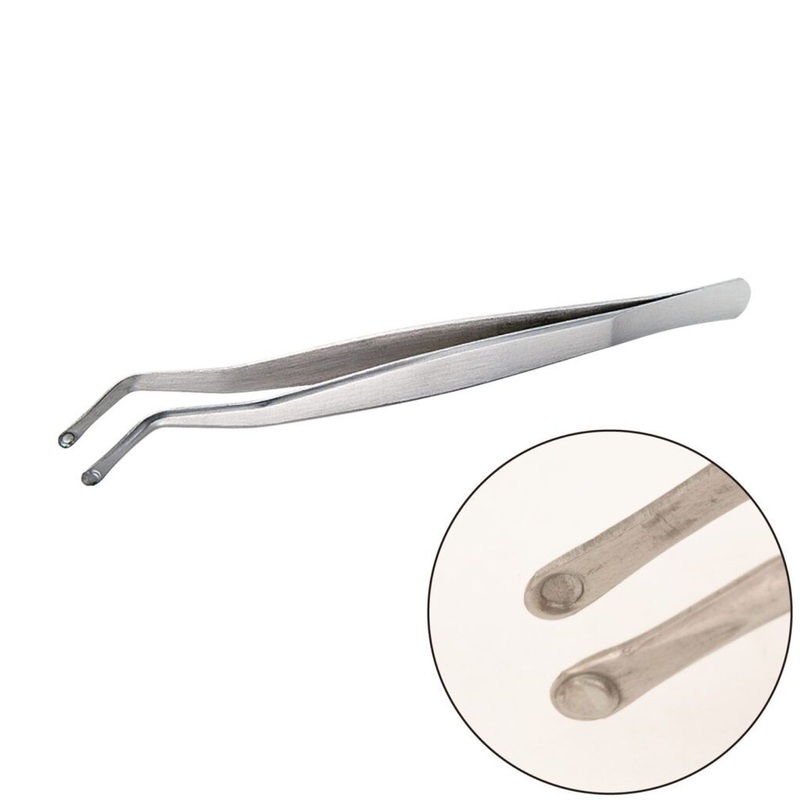 Mineshima Spoon Shaped Tweezers F-20