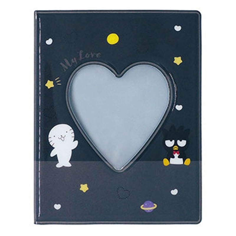 Morimotosangyo Photocard Collect Book/Holder 40 Pockets – Sanrio Bad Batz-Maru
