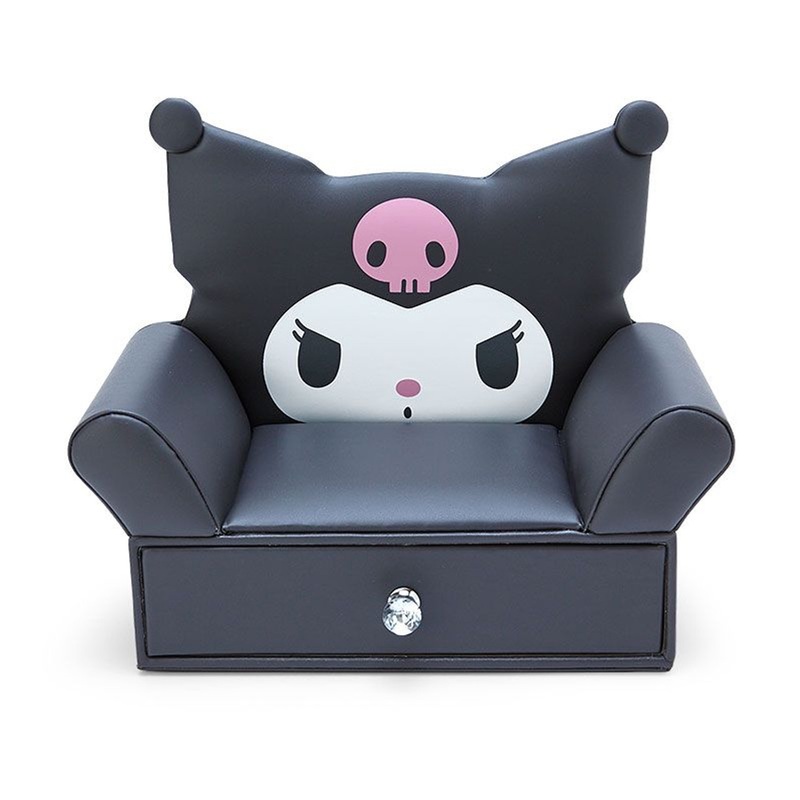 Sanrio Sofa Shaped Accessory Holder Kuromi