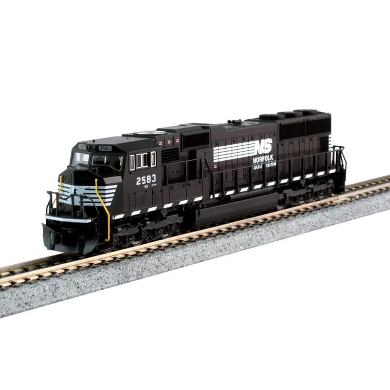 SD70M F Rad NS 2581 – N-Scale
