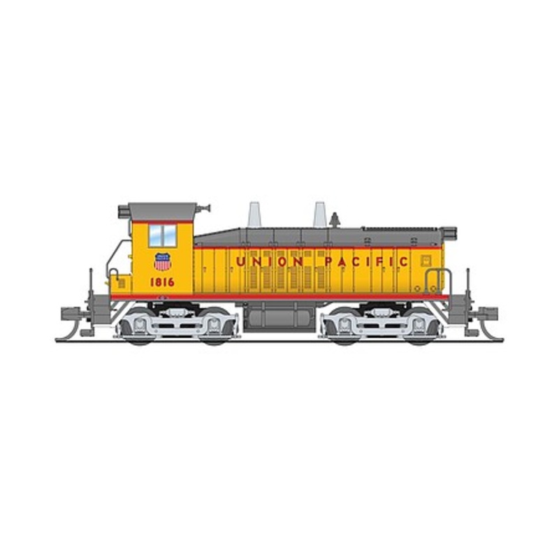 SW7 Switcher UP 1821 SND – N-Scale