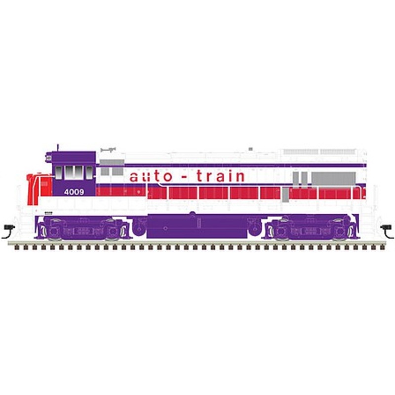 U36B DCC Equipped Auto Train #4005