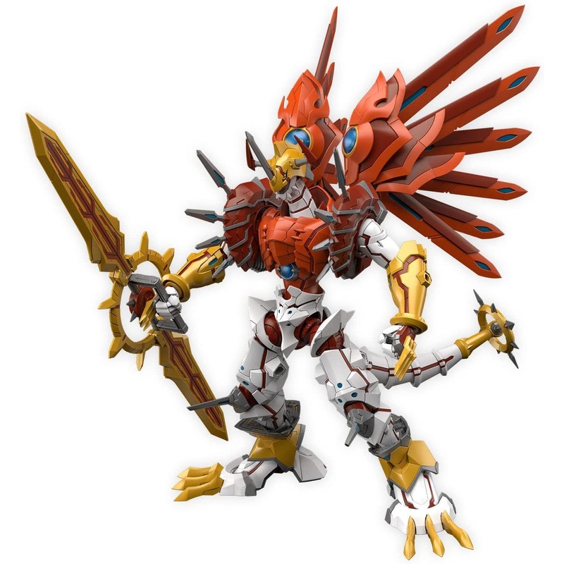 Bandai Figure-Rise Standard Digimon Amplified ShineGreymon Plastic Model