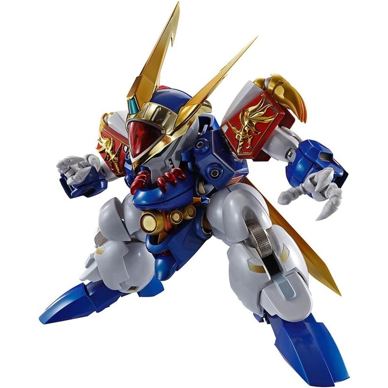 Bandai Metal Build DRAGON SCALE Ryujinmaru 35th ANNIVERSARY EDITION Figure (Mashin Hero Wataru)