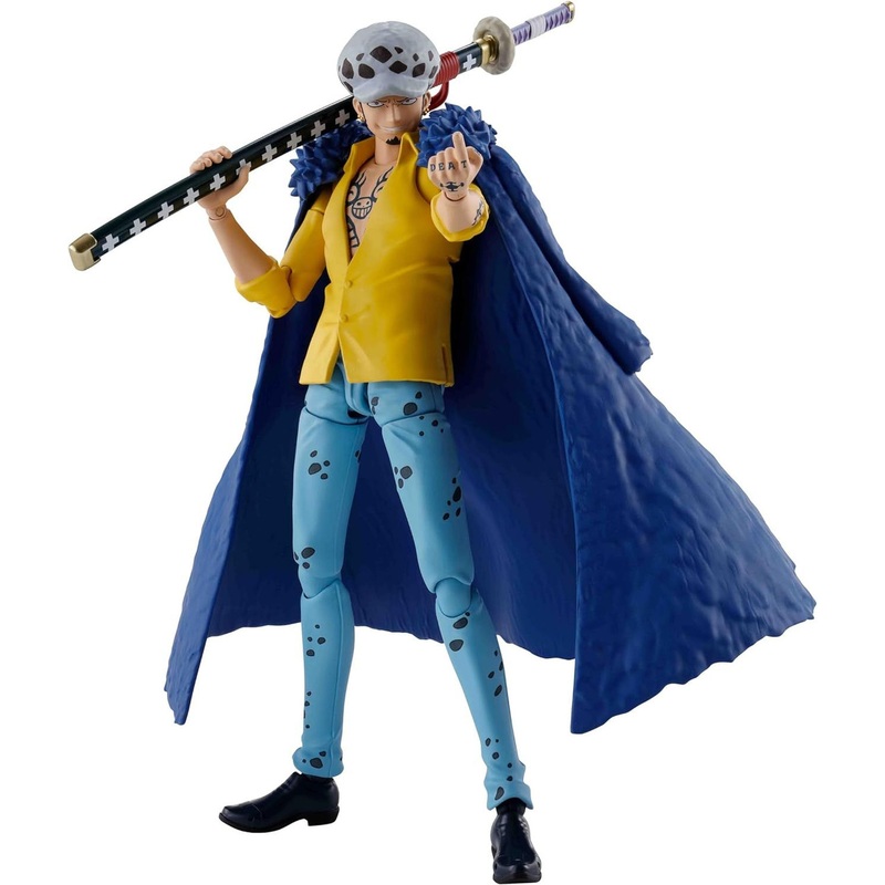 Bandai S.H. Figuarts Trafalgar Law -The Raid on Onigashima- Figure (One Piece)