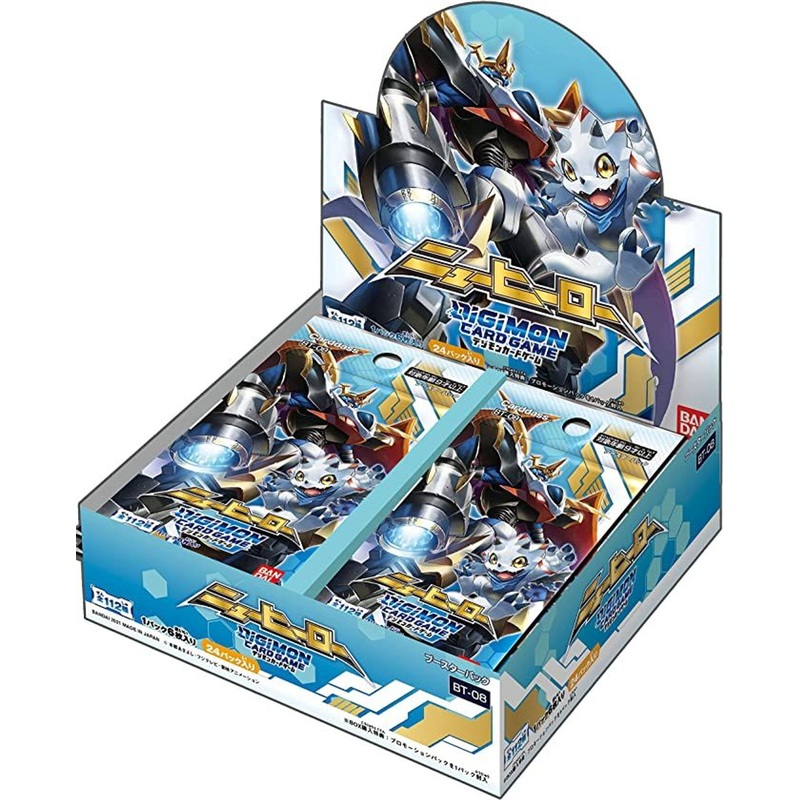 Digimon TCG New Hero Booster Box [BT-08]