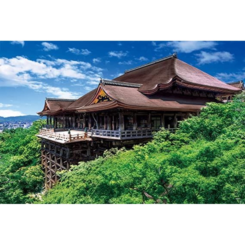 Epoch 09-028s Jigsaw Puzzle Kiyomizu-dera Kyoto Japan (Scenery)  (1000 Pieces)
