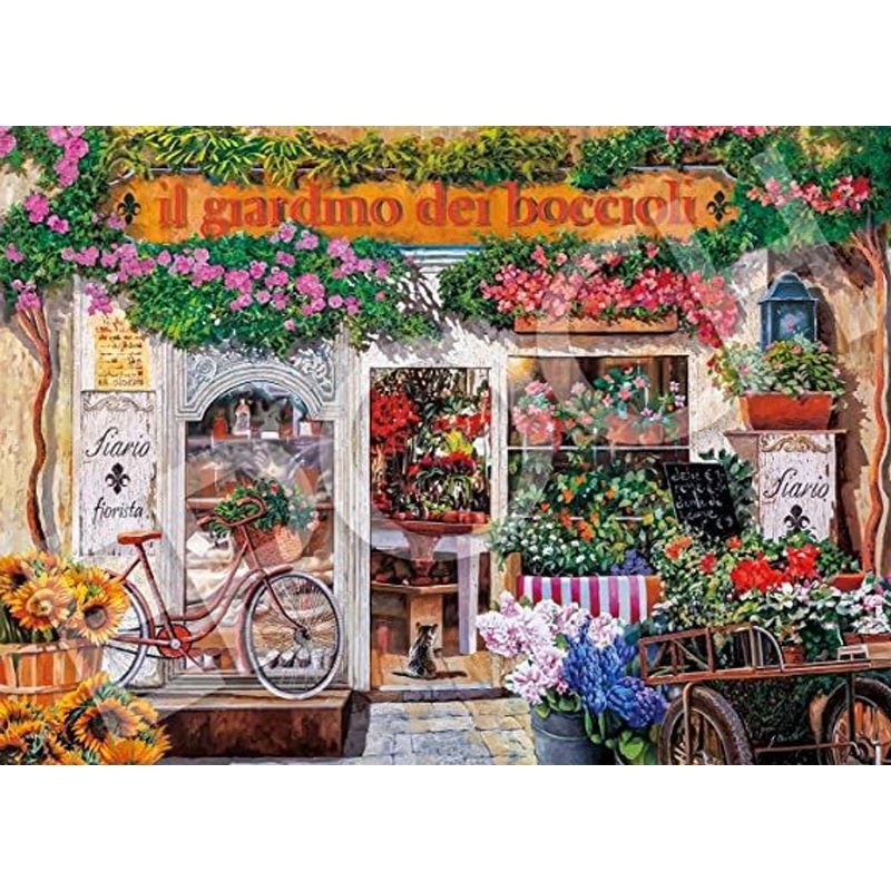 Epoch 54-226 Jigsaw Puzzle Flower Garden (Guido Borelli) (2000 S-Pieces)