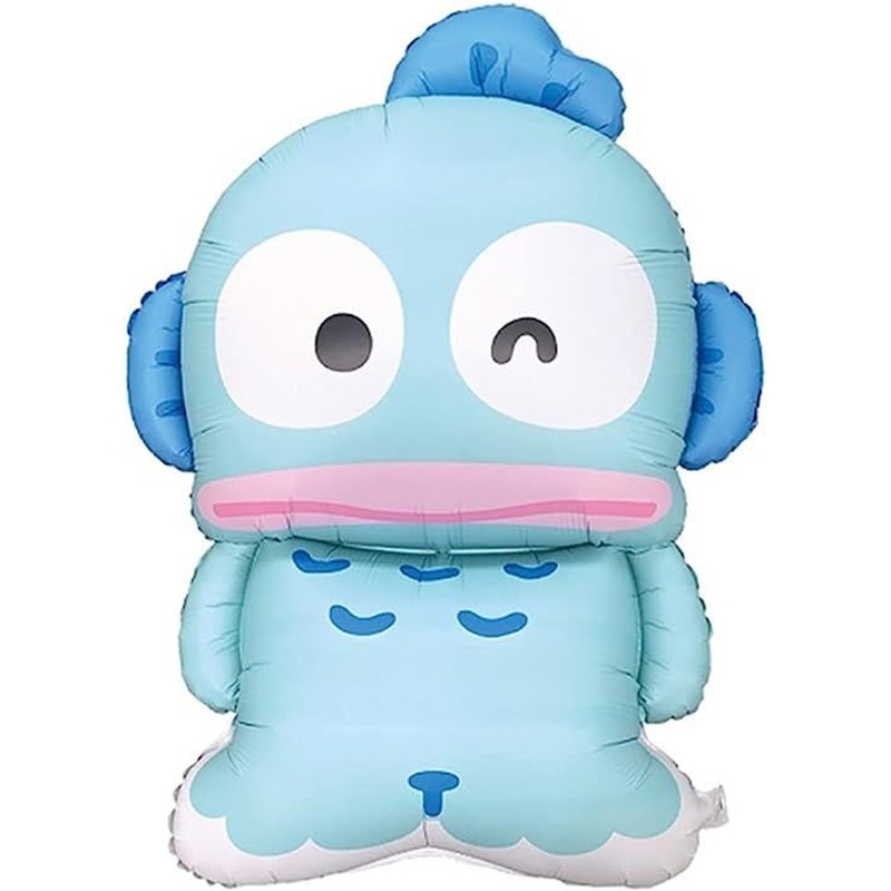 Morimotosangyo Character Shaped Foil Balloon – Sanrio Hangyodon
