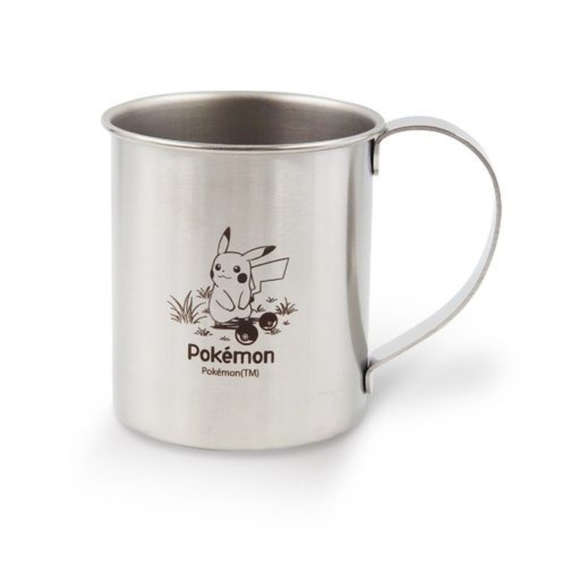 Pokemon Center Original Stainless Steel Mug 300ml – Pikachu