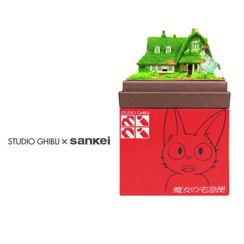Sankei MP07-06 Studio Ghibli Kiki’s House Kiki’s Delivery Service Non-Scale Paper Kits