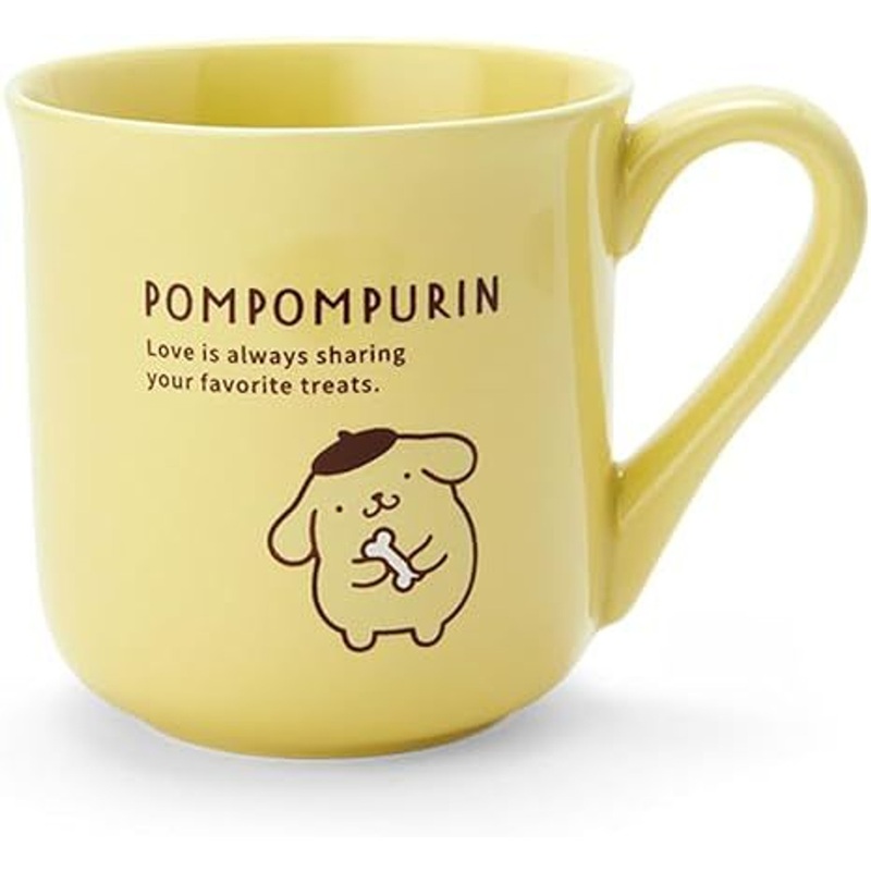 Sanrio Ceramic Mug Pom Pom Purin (Colorful Ceramics)
