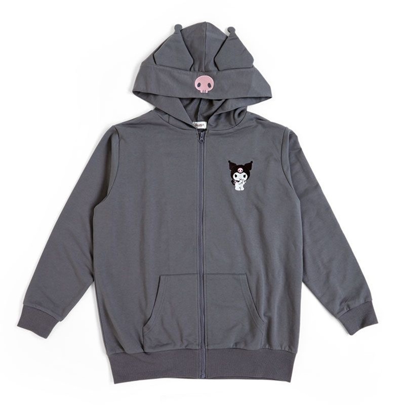 Sanrio Zip Up Hoodie Kuromi