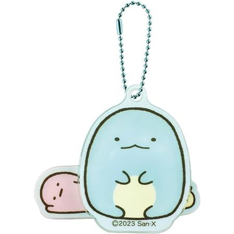 T’s Factory Sumikko Gurashi Hyokkori Acrylic Key Chain Tokage