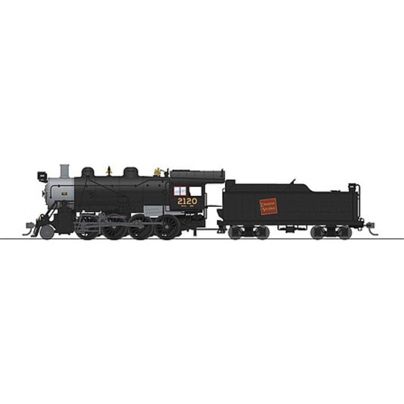 2-8-0 Consolidation Canadian National #2124 DCC
