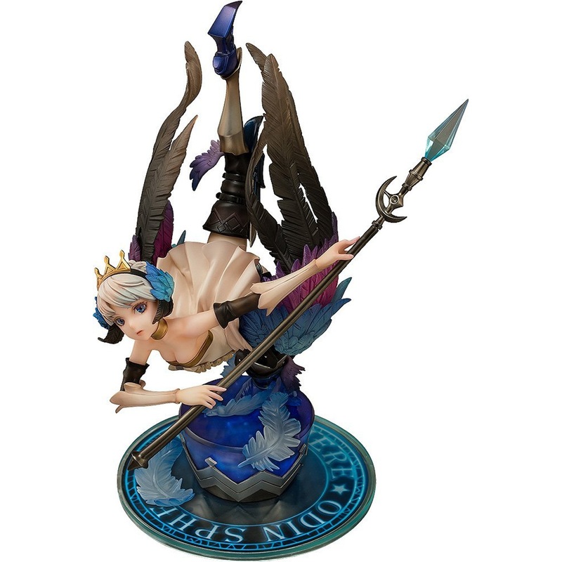 Aquamarine Gwendolyn: Winged Maiden Warrior (Valkyrie) 1/8 Figure (Odin Sphere Leifthrasir)