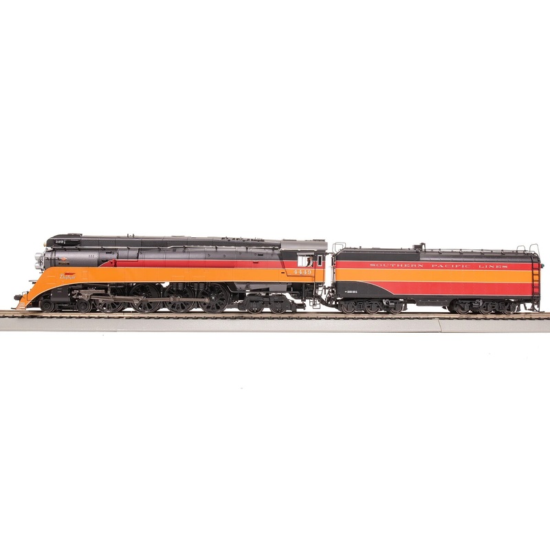 GS-4 Southern Pacific #4449 Daylight Paint DCC
