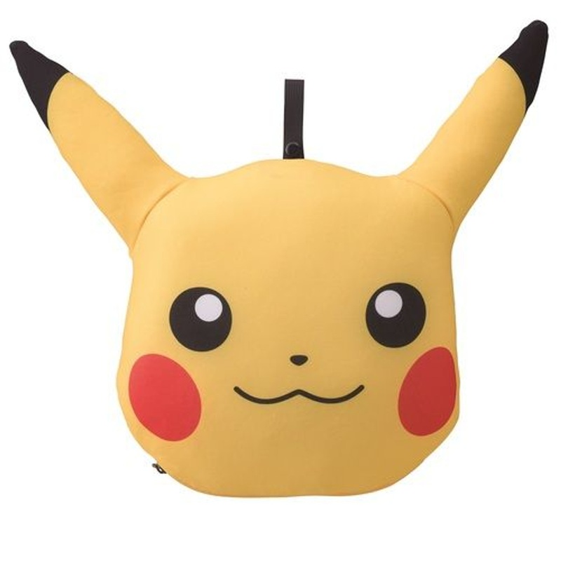 Pokemon Center Original 3WAY Neck Pillow – Transforming Pikachu
