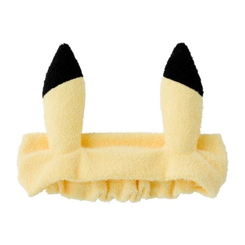 Pokemon Center Original Hair Turban with Pikachu Ears (For Kids)