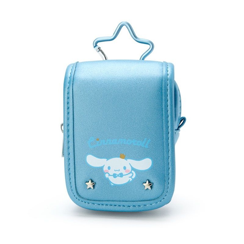 Sanrio School Bag Shaped Pouch Cinnamoroll (20th Anniversary Cinnamon Blue)