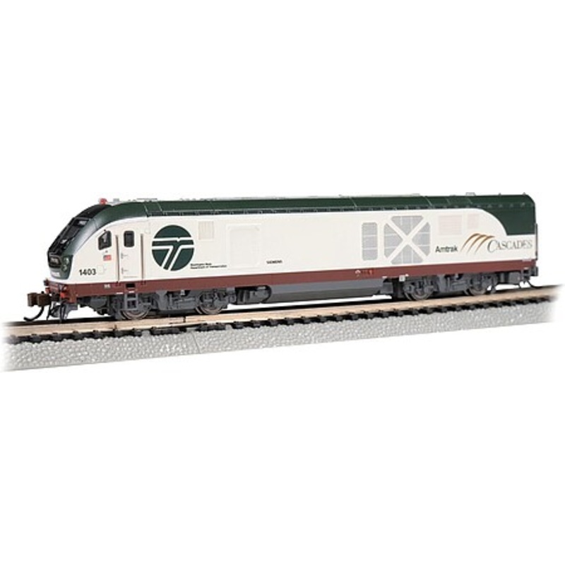 Siemens SC-44 Charger Amtrak Cascades #1403 DCC