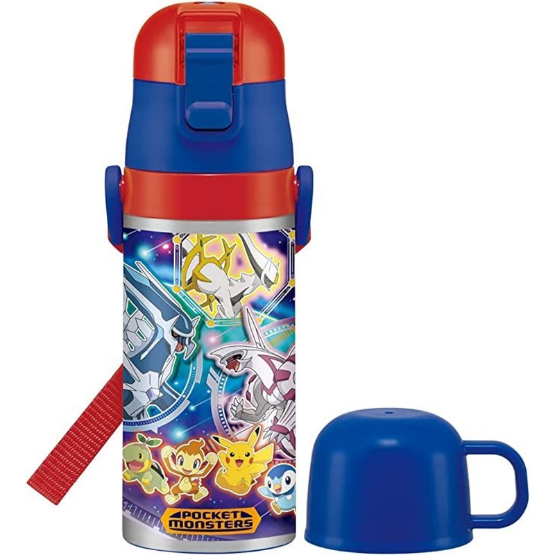 Skater Pokemon Center 2 Way Kids Water Bottle 22