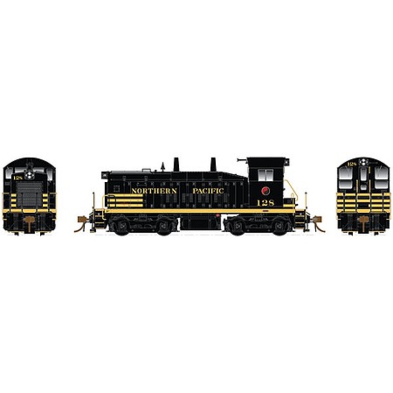 SW1200 Northern Pacific #128 DC